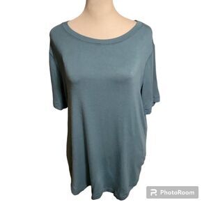 Matty M Women's Size Large Green Top